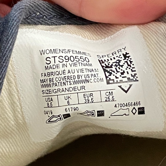 Sperry Women Boatshoes - Picture 2 of 4